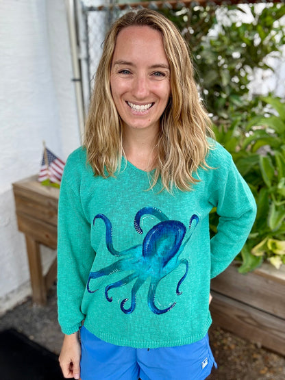 MoMo Sweater - Octopus