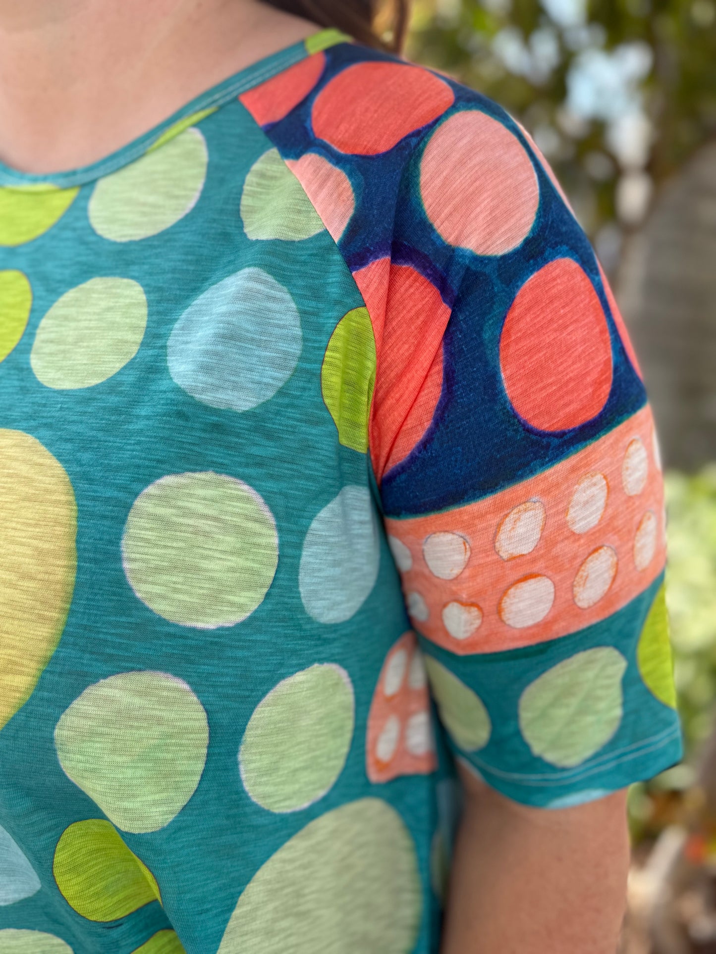 Jess & Jane 66 Raglan Sleeve Top