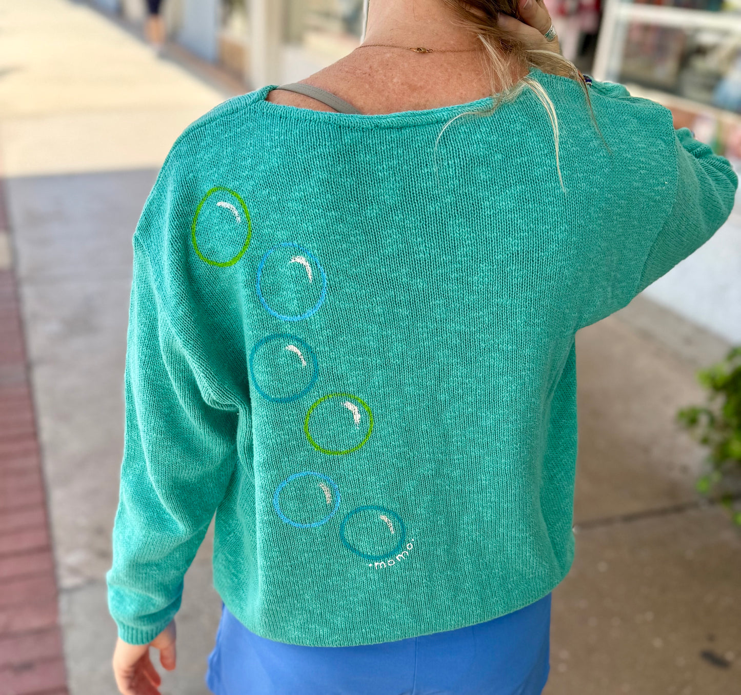 MoMo Sweater - Fresh Catch Fred