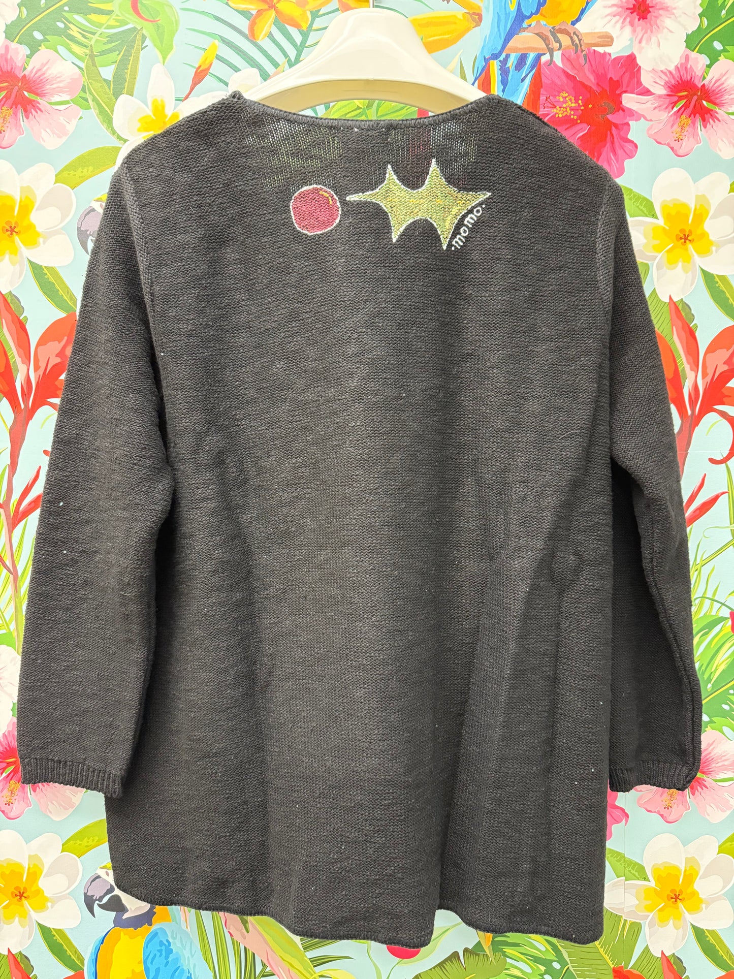 MoMo Sweater - Rudolph