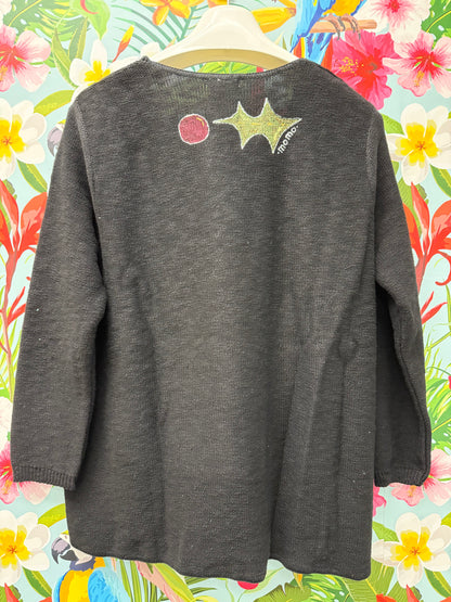 MoMo Sweater - Rudolph