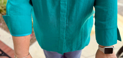 Fridaze Eleanor Button Back Blouse