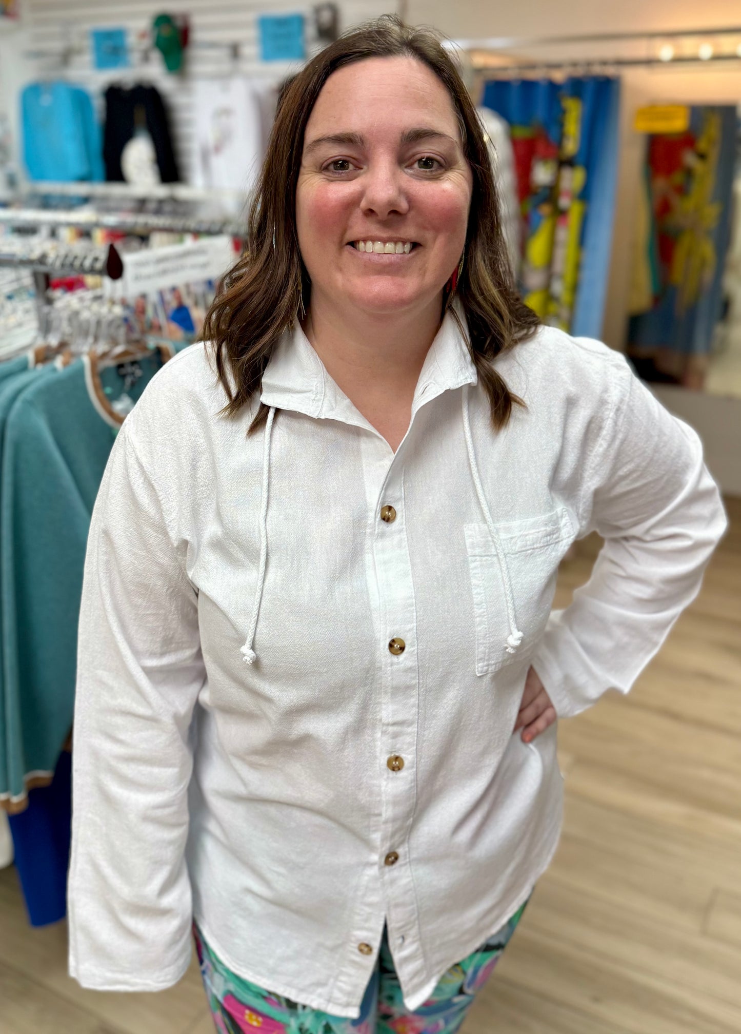 Cottonseed 710G Button Down Shirt