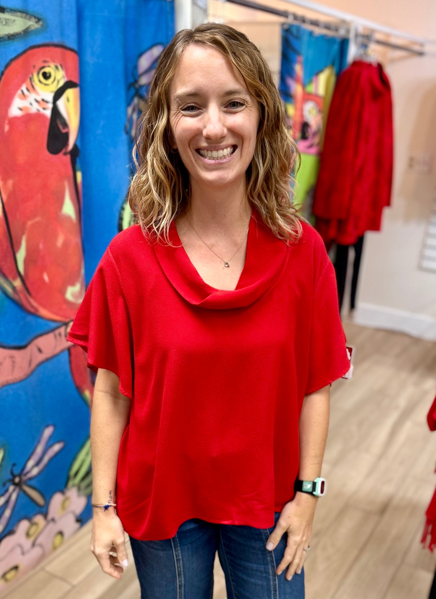 Dairi 2302 One Size Cowl Top