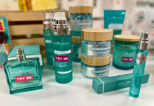True Ocean Body Sprays & Bath Products