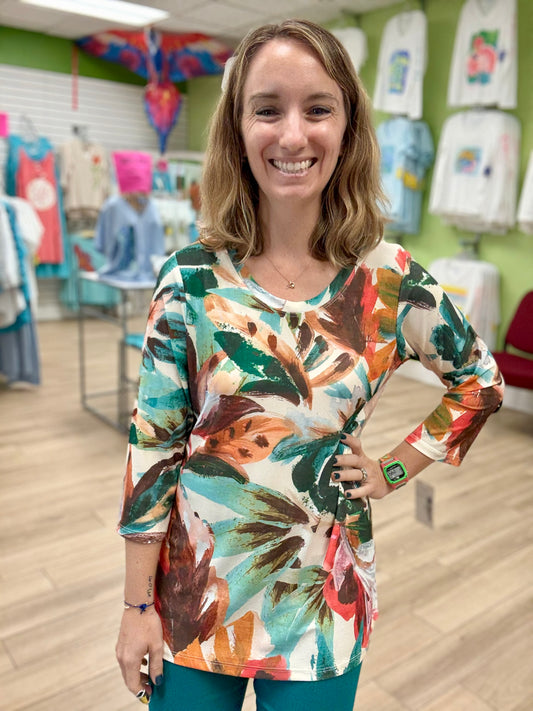 Fashque T2311 Print Top