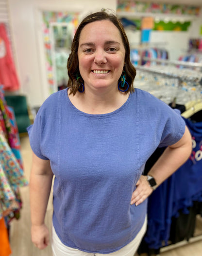 Maya Jones 1671 Panel Shirt