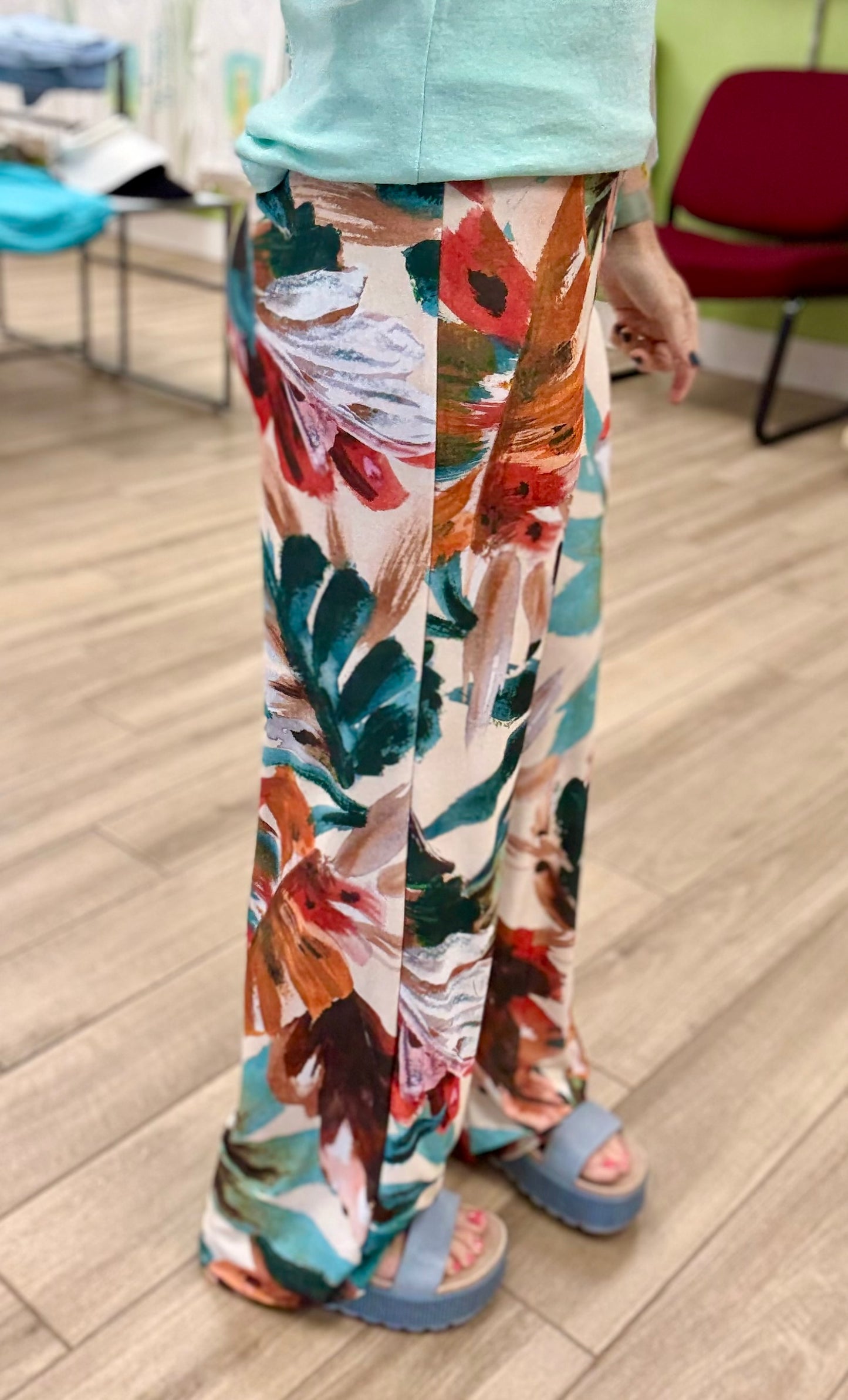 Fashque P2016 Print Pant