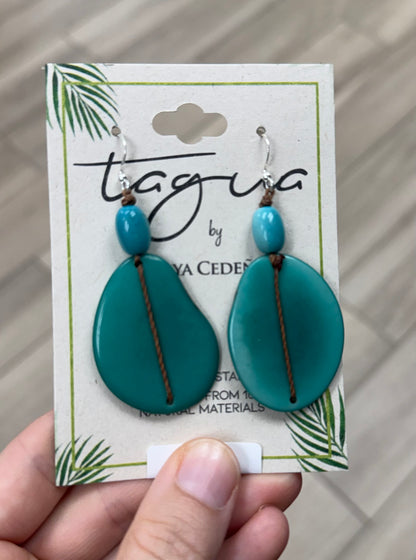 Tagua Genoveva Earring