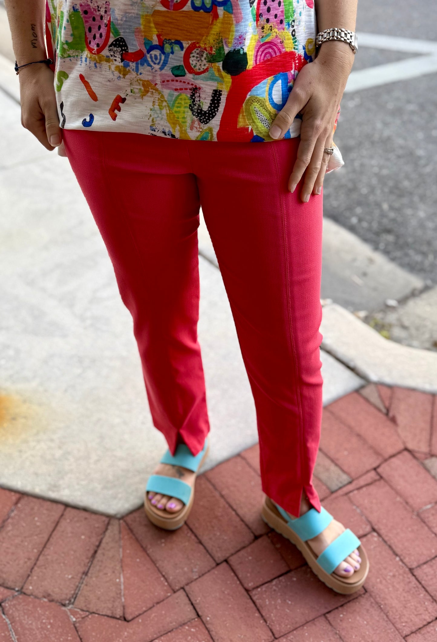 Klaveli Million Slit Front Pant