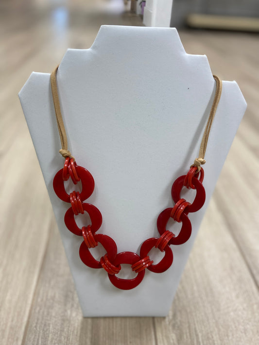 Tagua Wanda Necklace