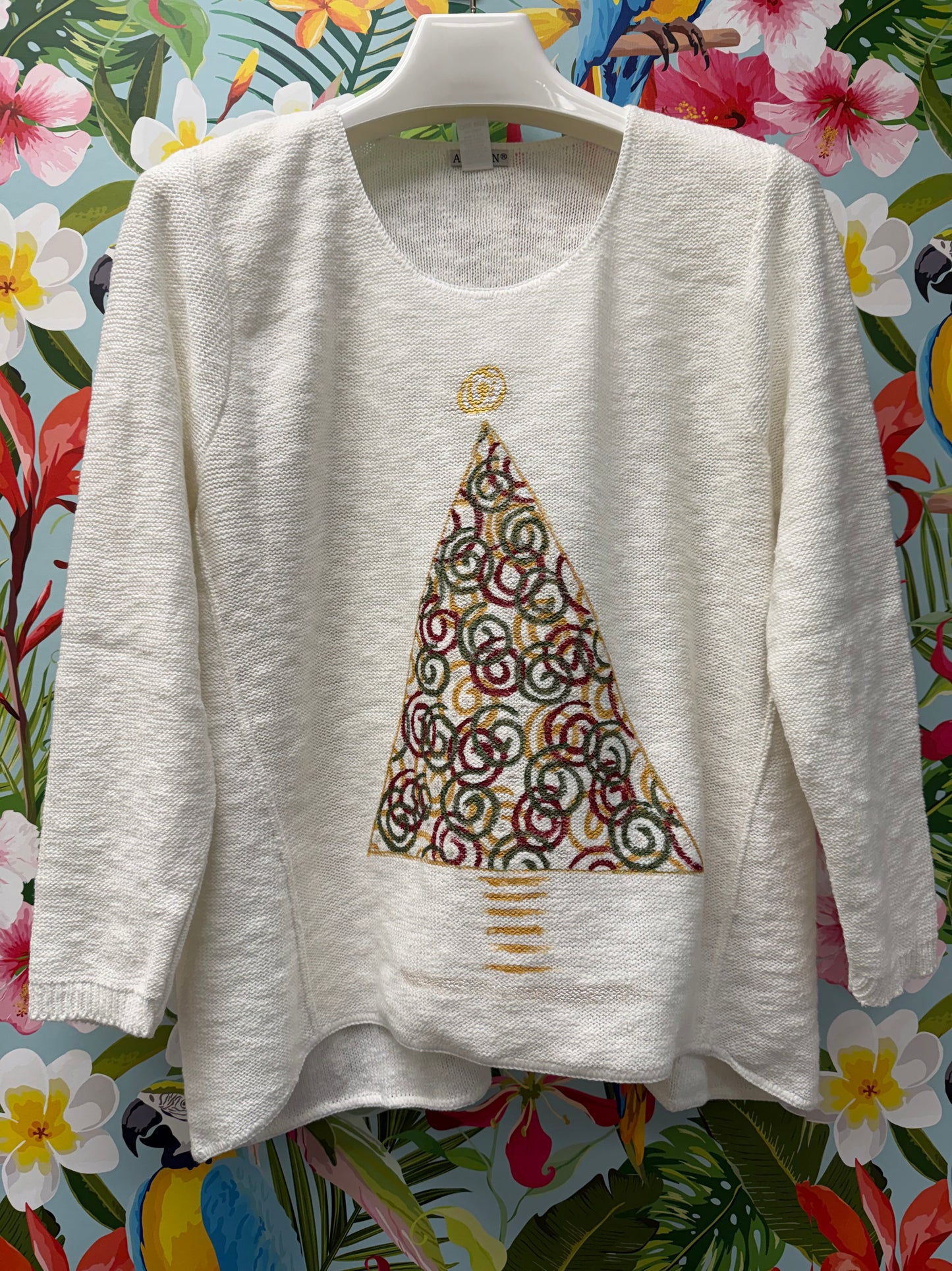 MoMo Sweater - Swirl Tree