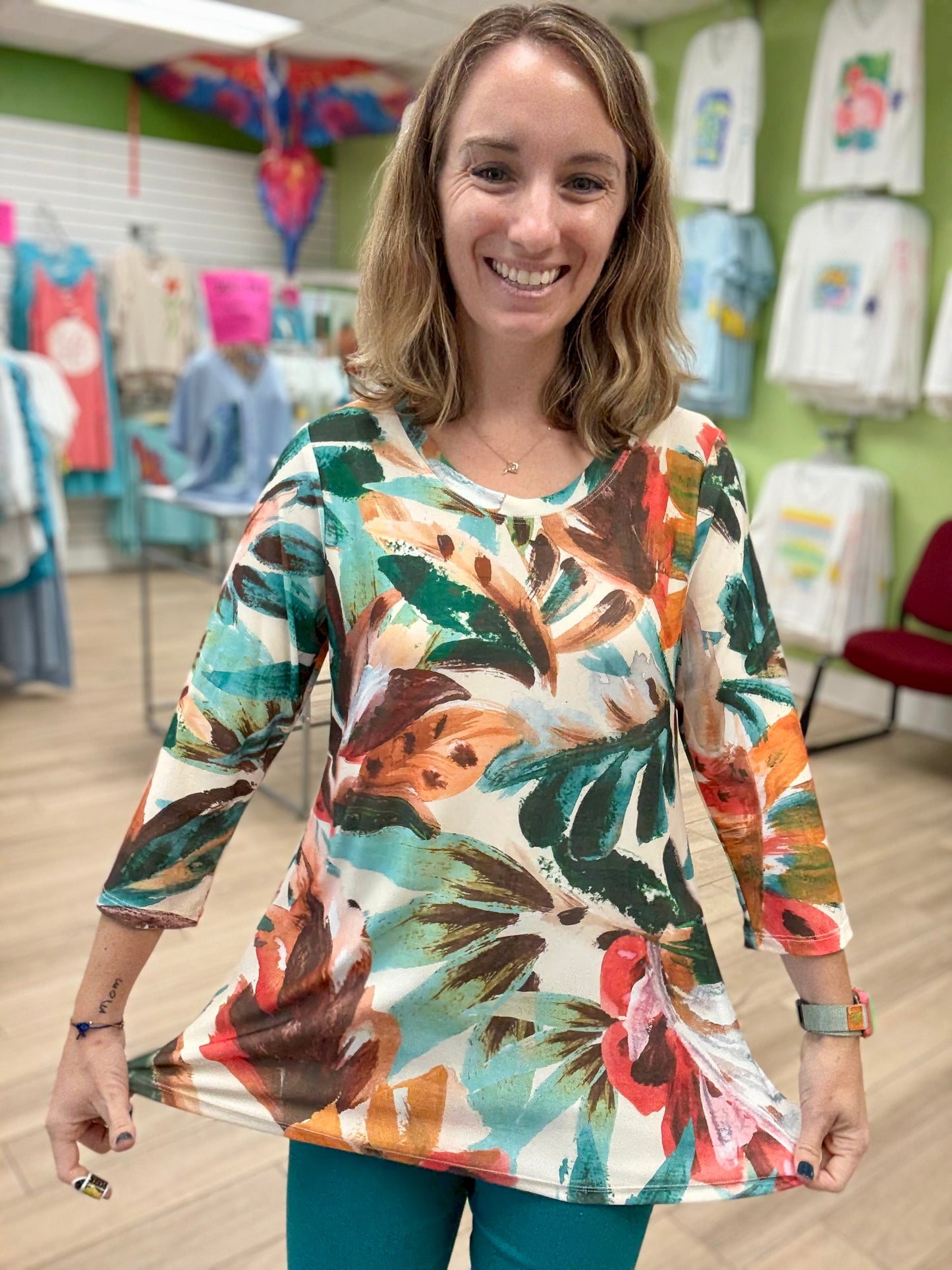 Fashque T2311 Print Top
