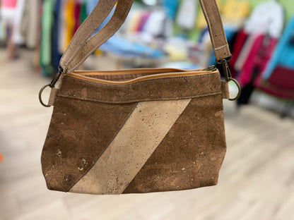 Meninas Cork 291 Stripe Bag