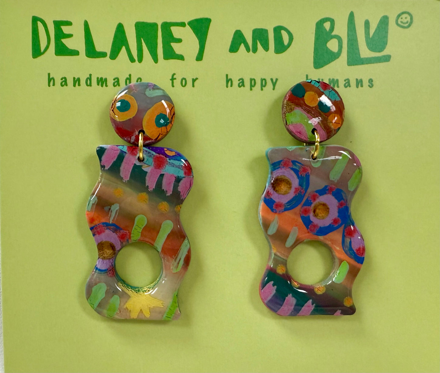 Delaney & Blue Earrings