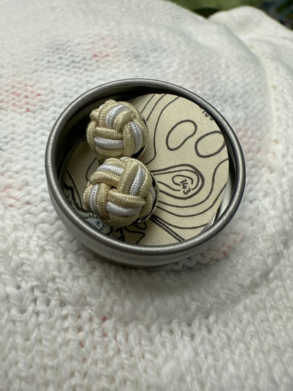 Patsy Kane Nautical Monkey Fist Earring