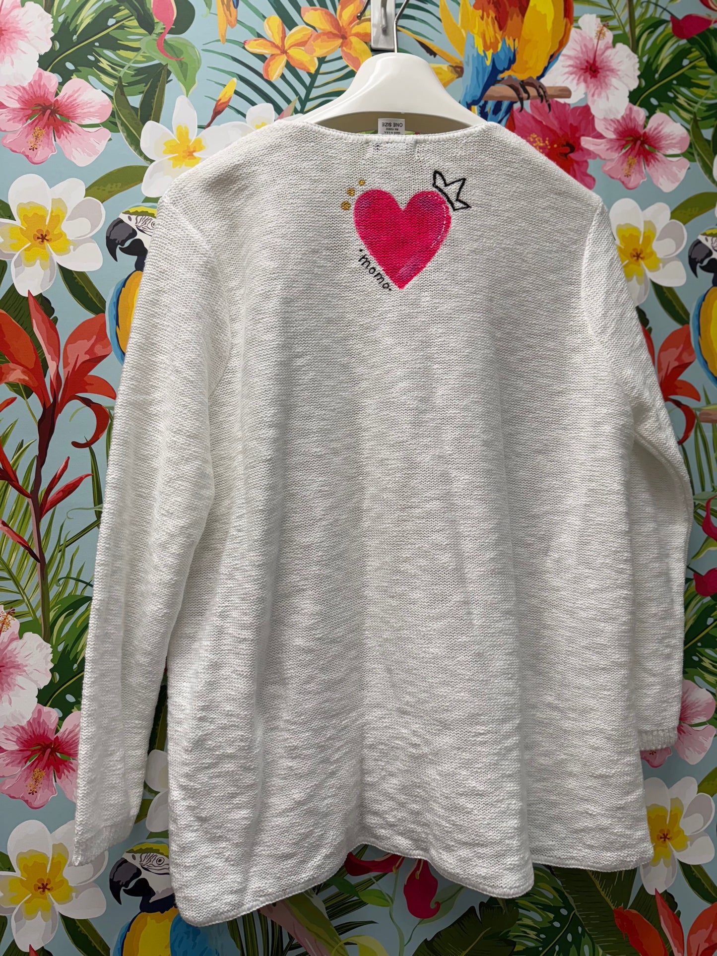 MoMo Sweater - Queen of Hearts