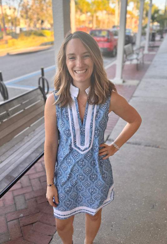 Cabana Life UPF Sleeveless Tunic Dress