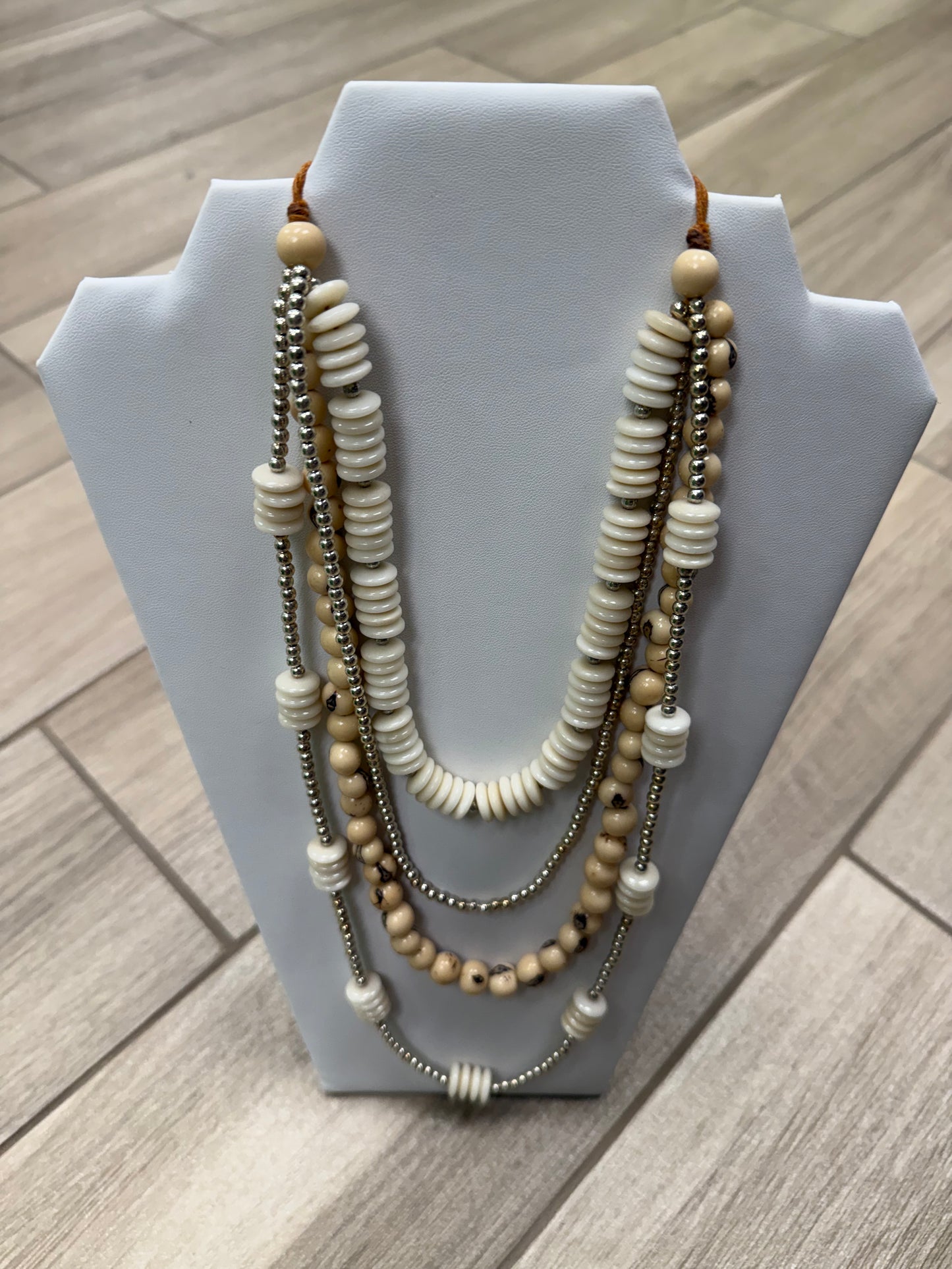 Tagua Sunny Necklace
