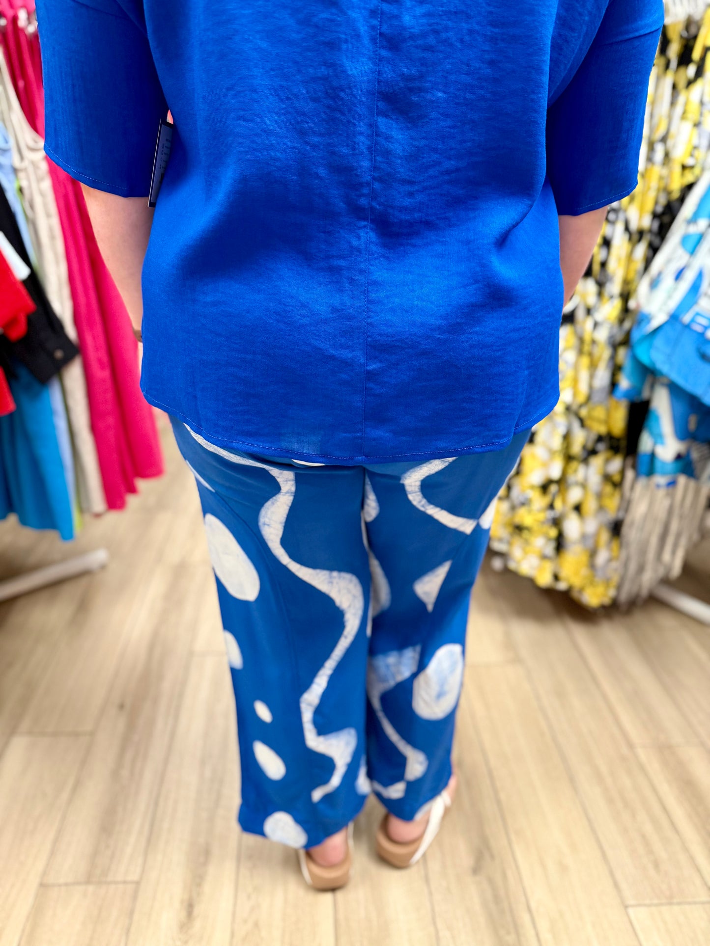 Iguana Flap Front Pant