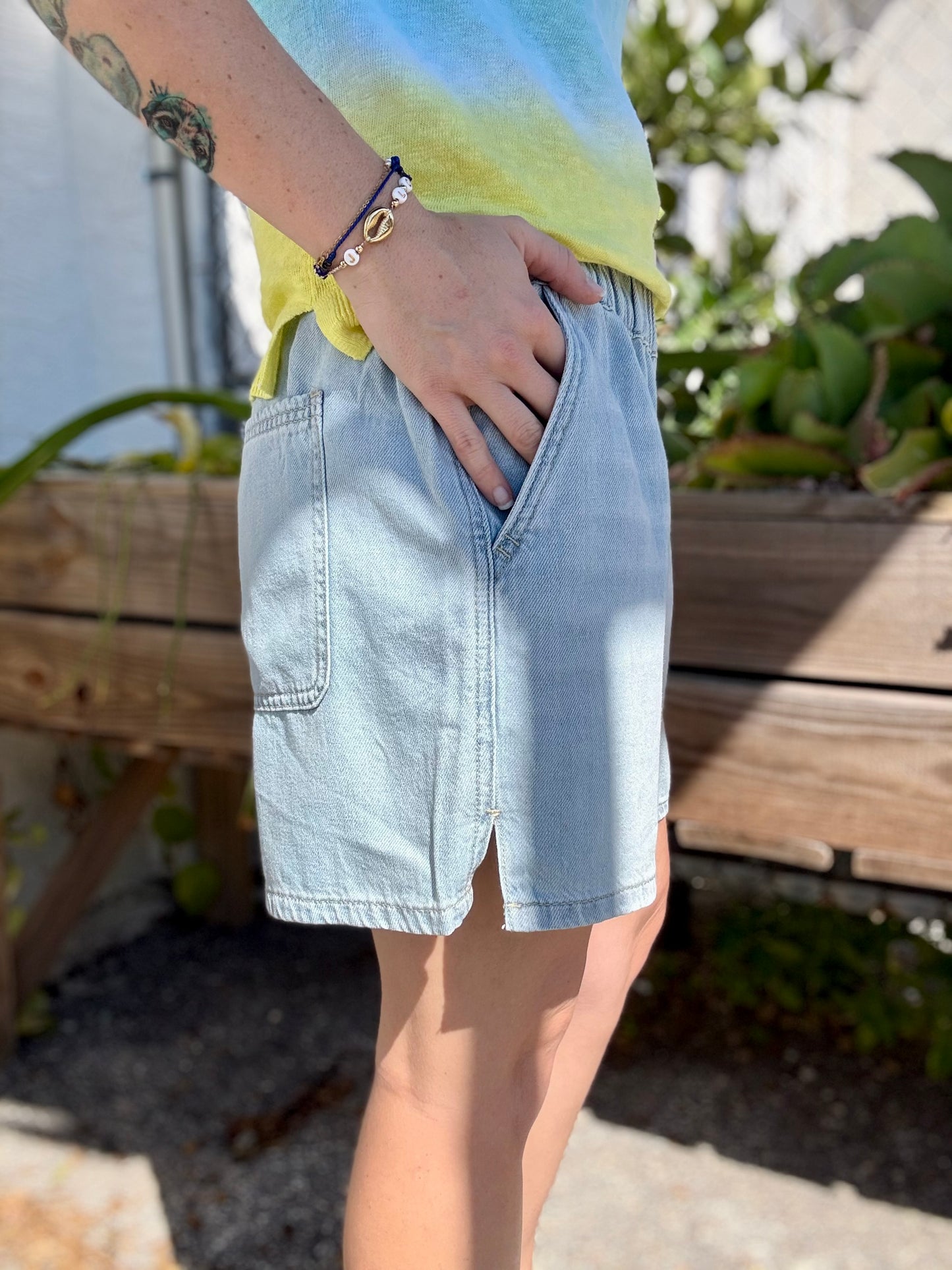 Judy Blue 150371 Denim Shorts