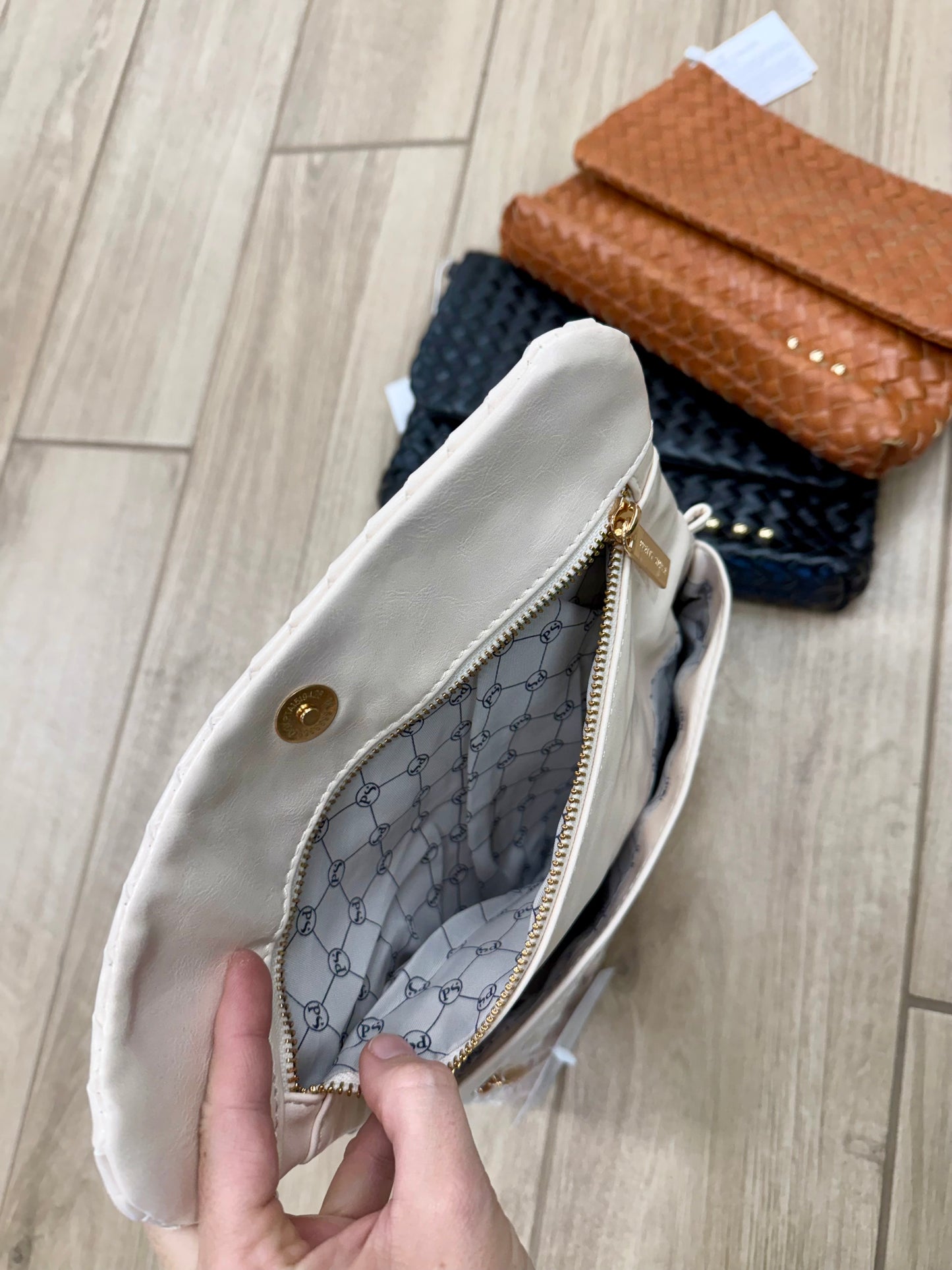 Pretty Simple Wrenlee Woven Bag
