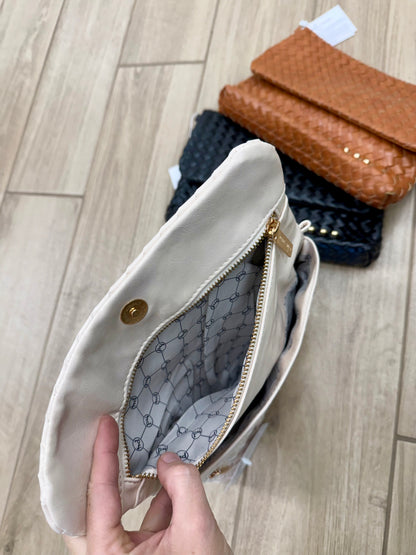 Pretty Simple Wrenlee Woven Bag