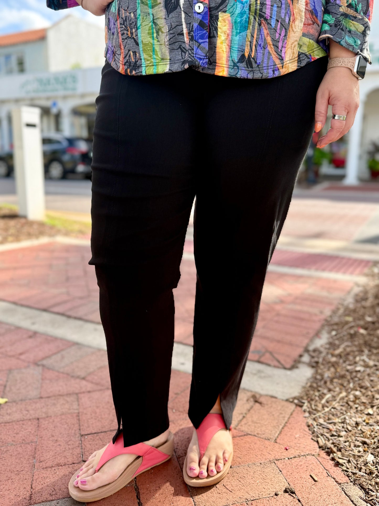 Klaveli Million Slit Front Pant