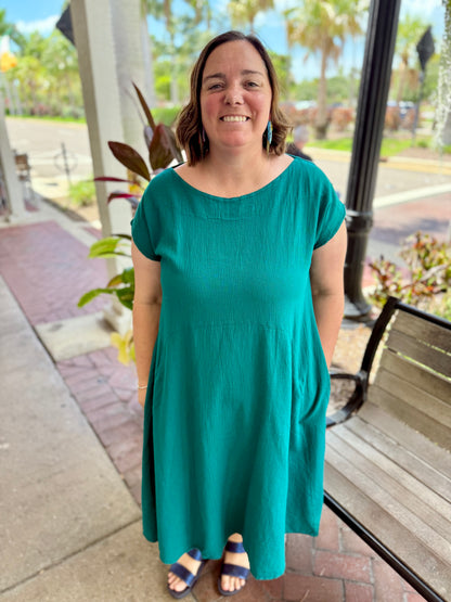 Dunes Abejaruco Bubble Dress