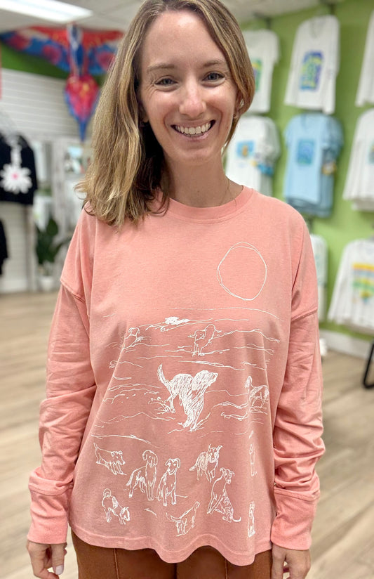 Marushka BLS Beach Dogs Top