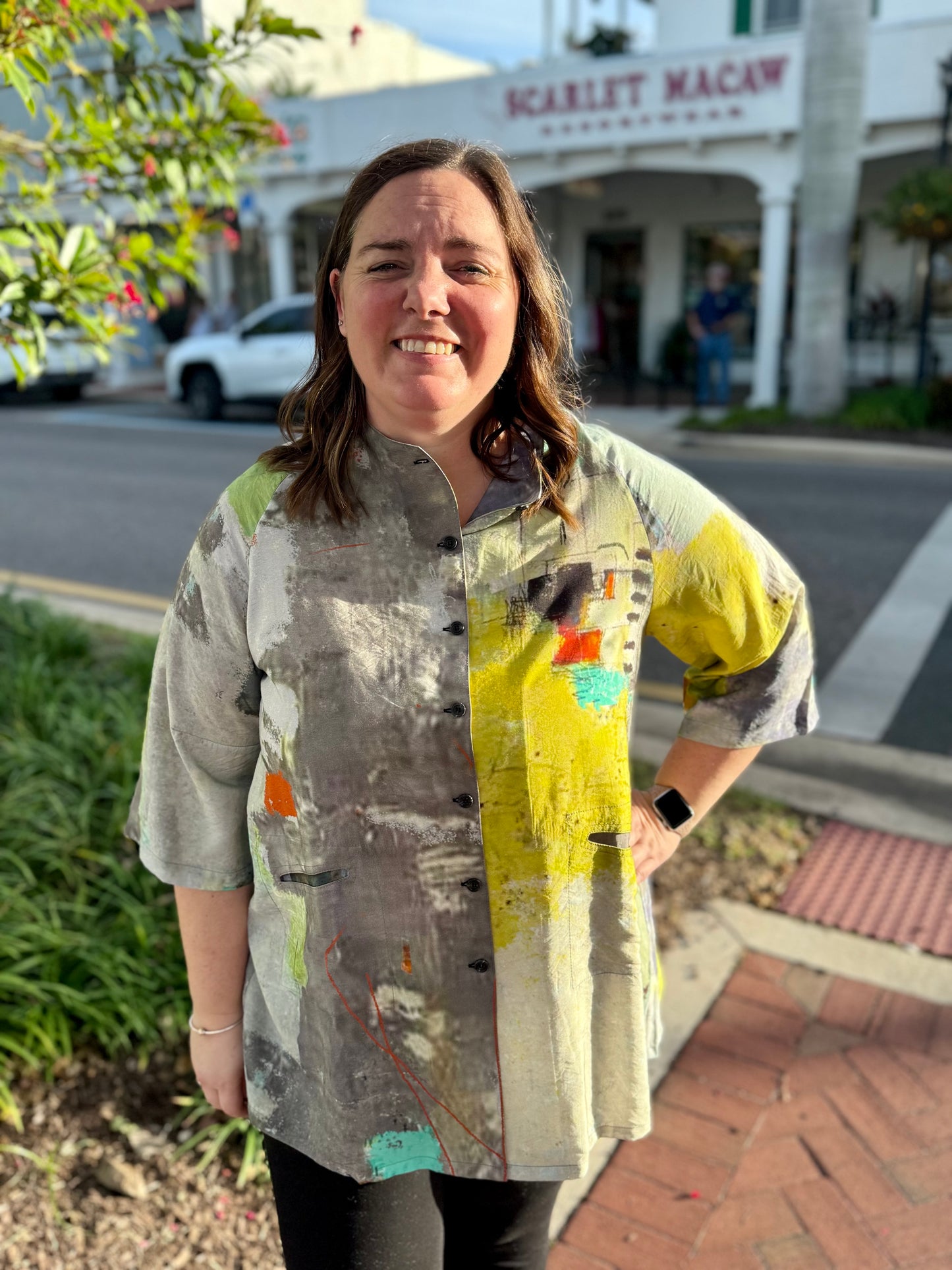 3 Potato J2401 Pocket Top