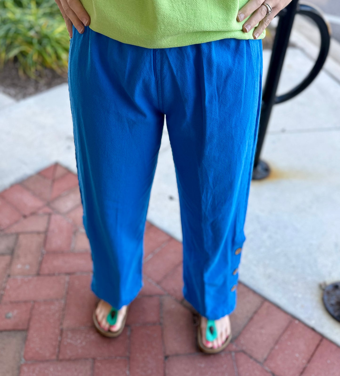 Sea Breeze 221 Malibu Button Pant