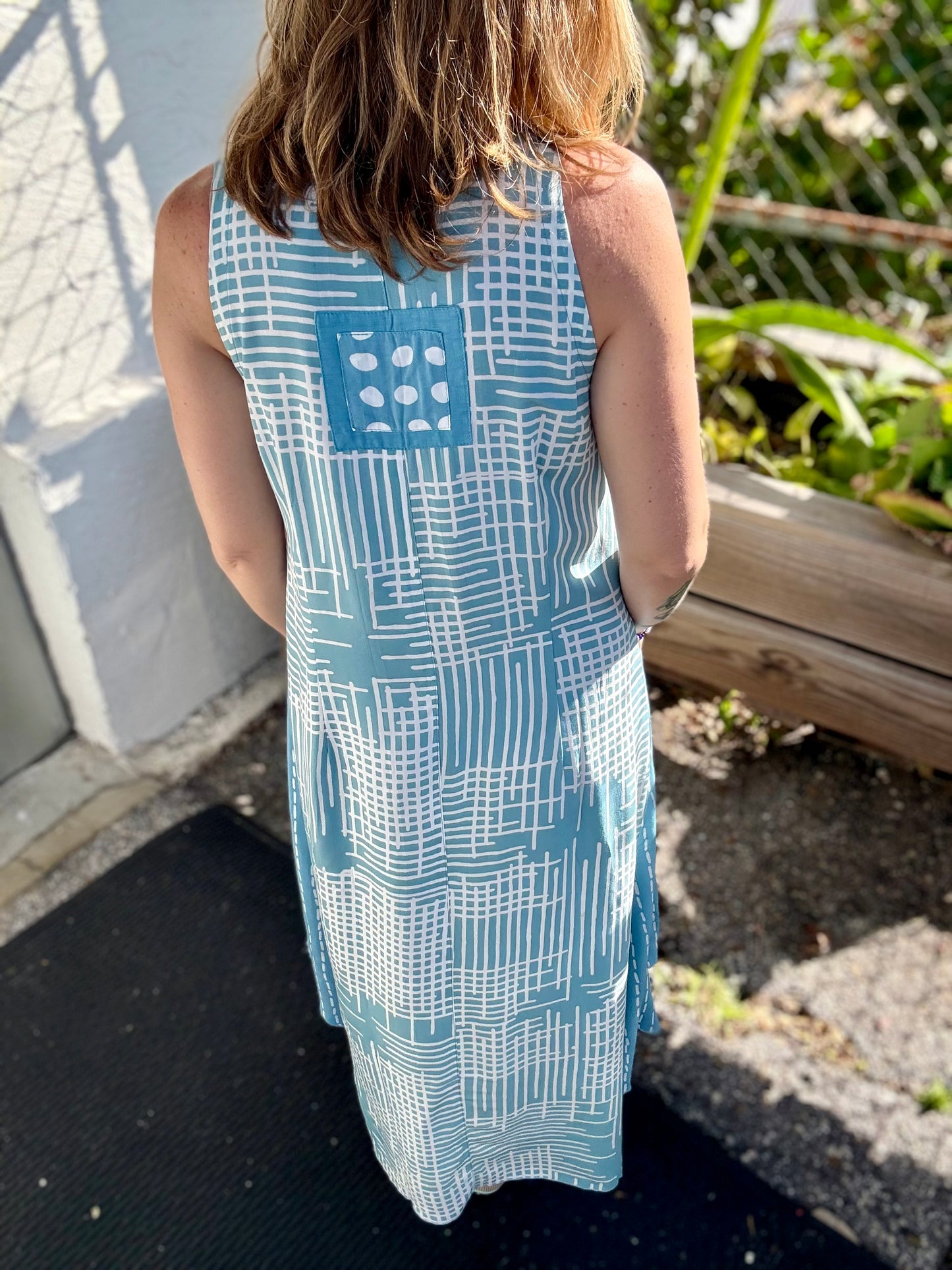 Iguana AR Side Stripe Dress