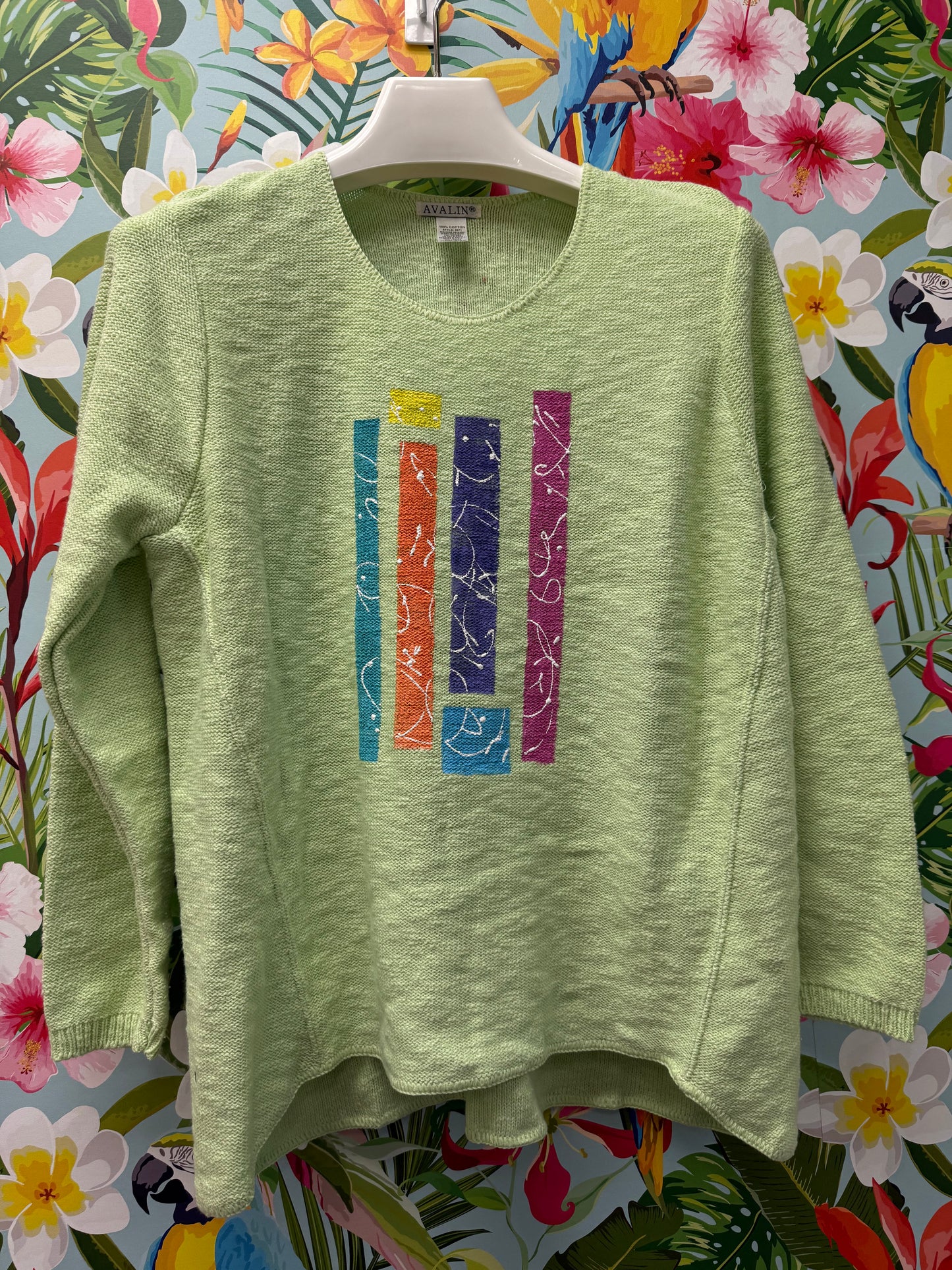 MoMo Sweater - Bright Bars