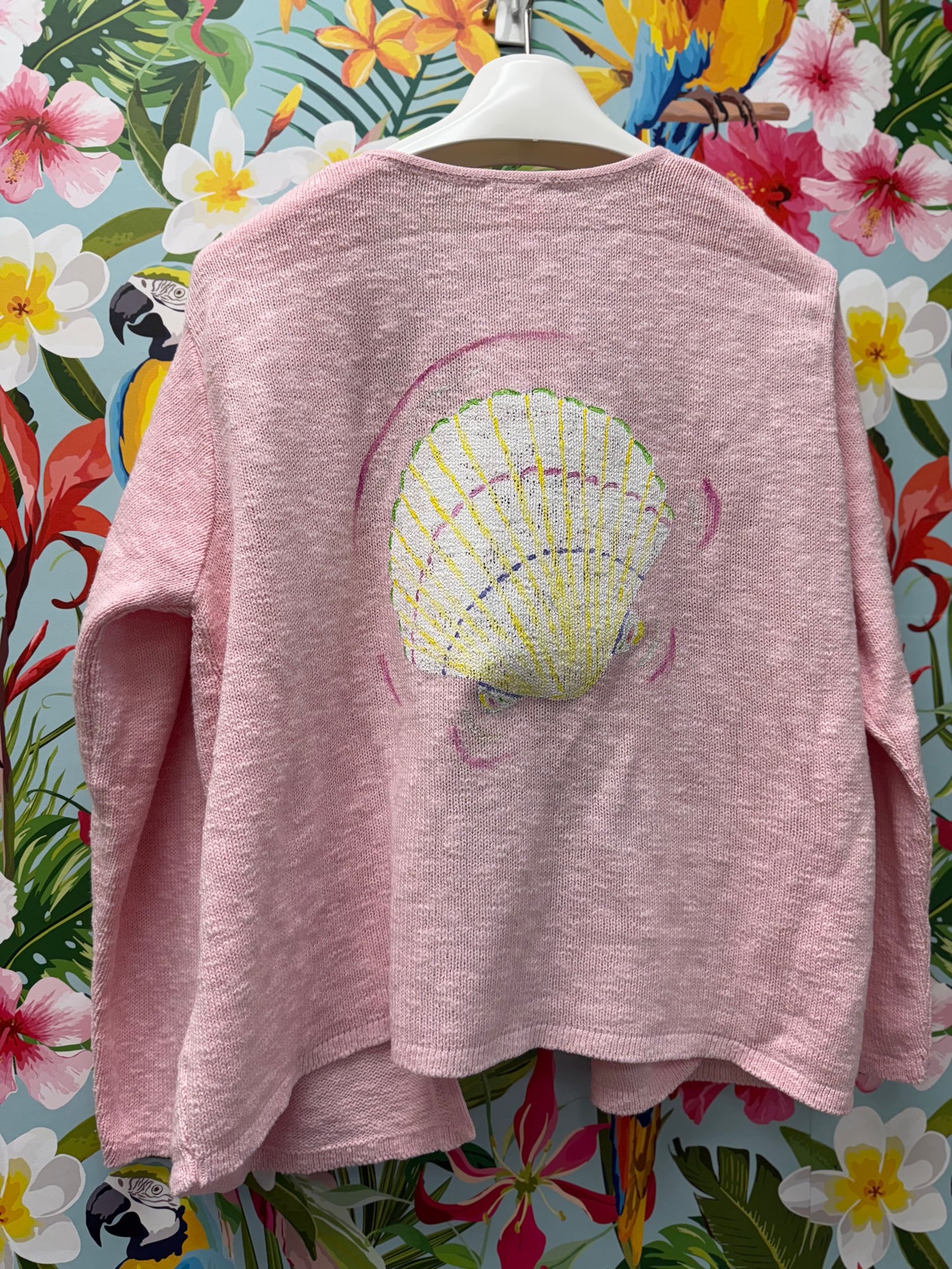MoMo Sweater - Sea Shell