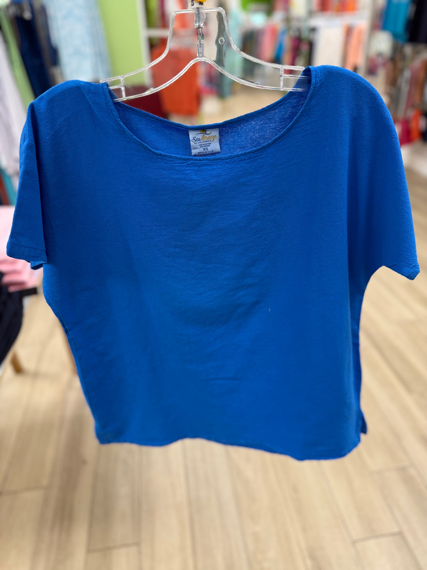 Sea Breeze 249 Basic Cap Top