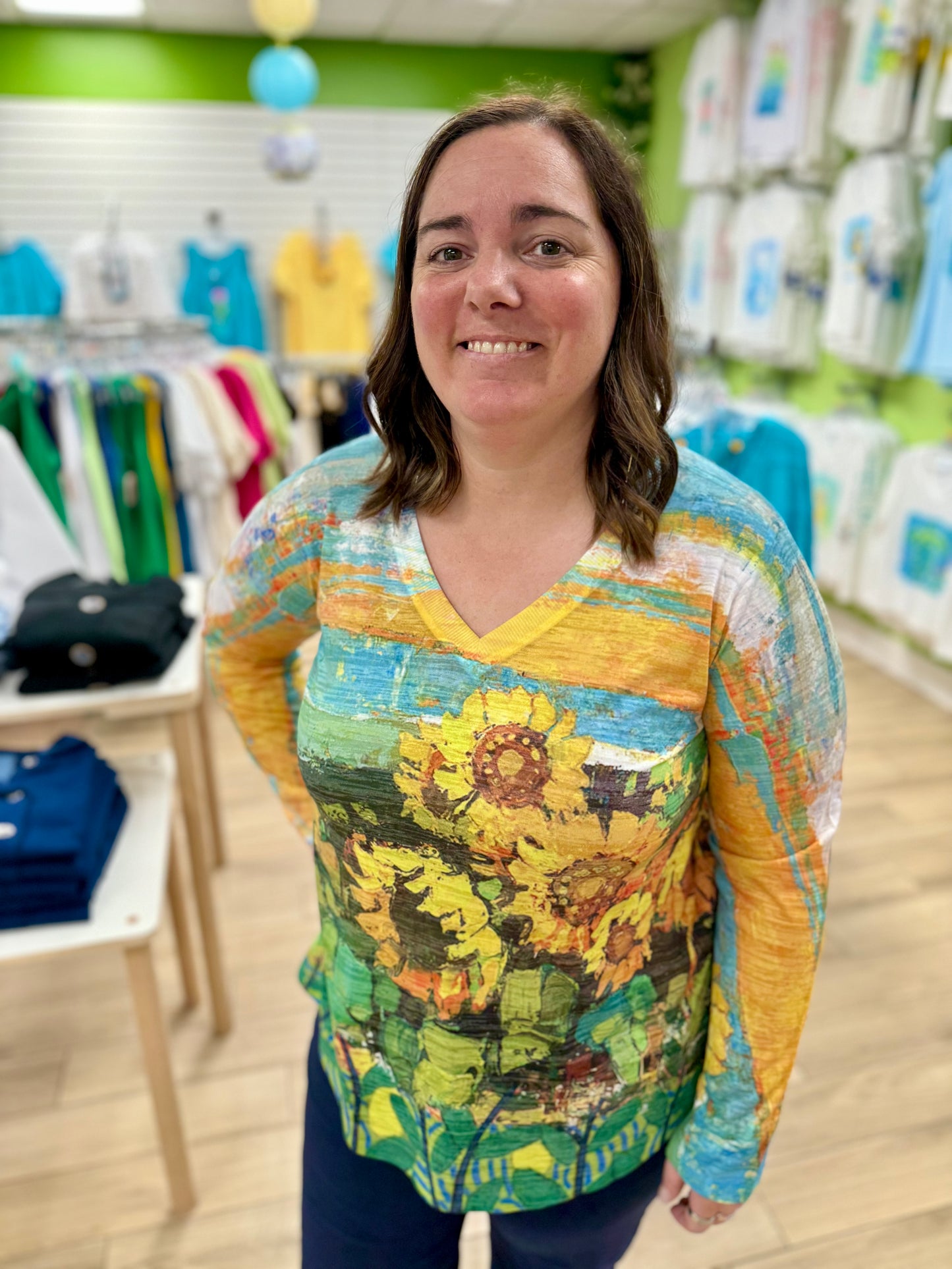 Inoah T639BO Sunny Days Top