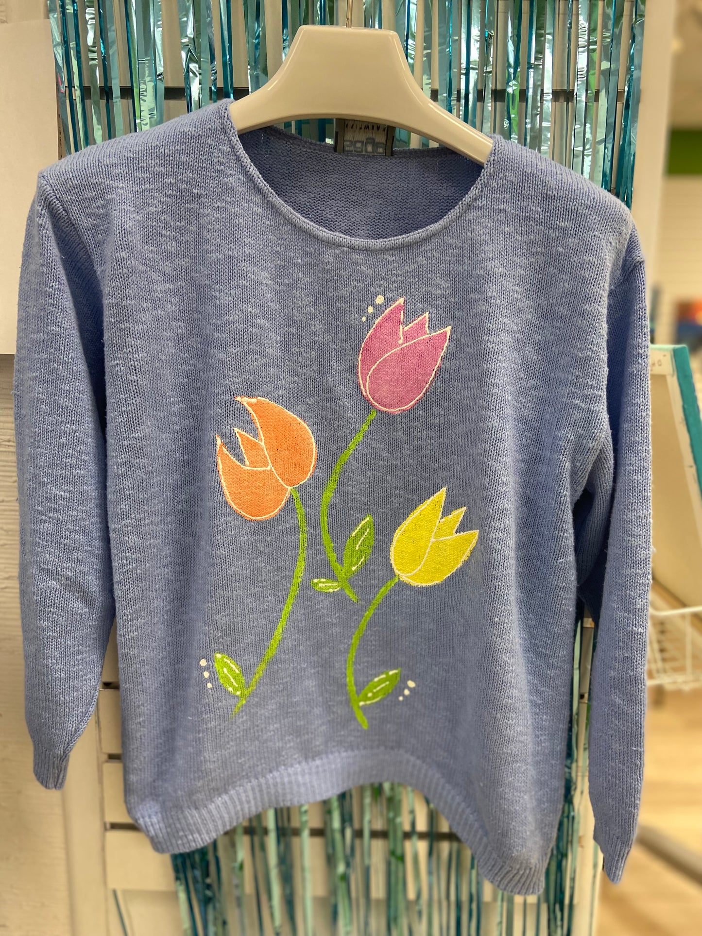 MoMo Sweater - Tulip Trio