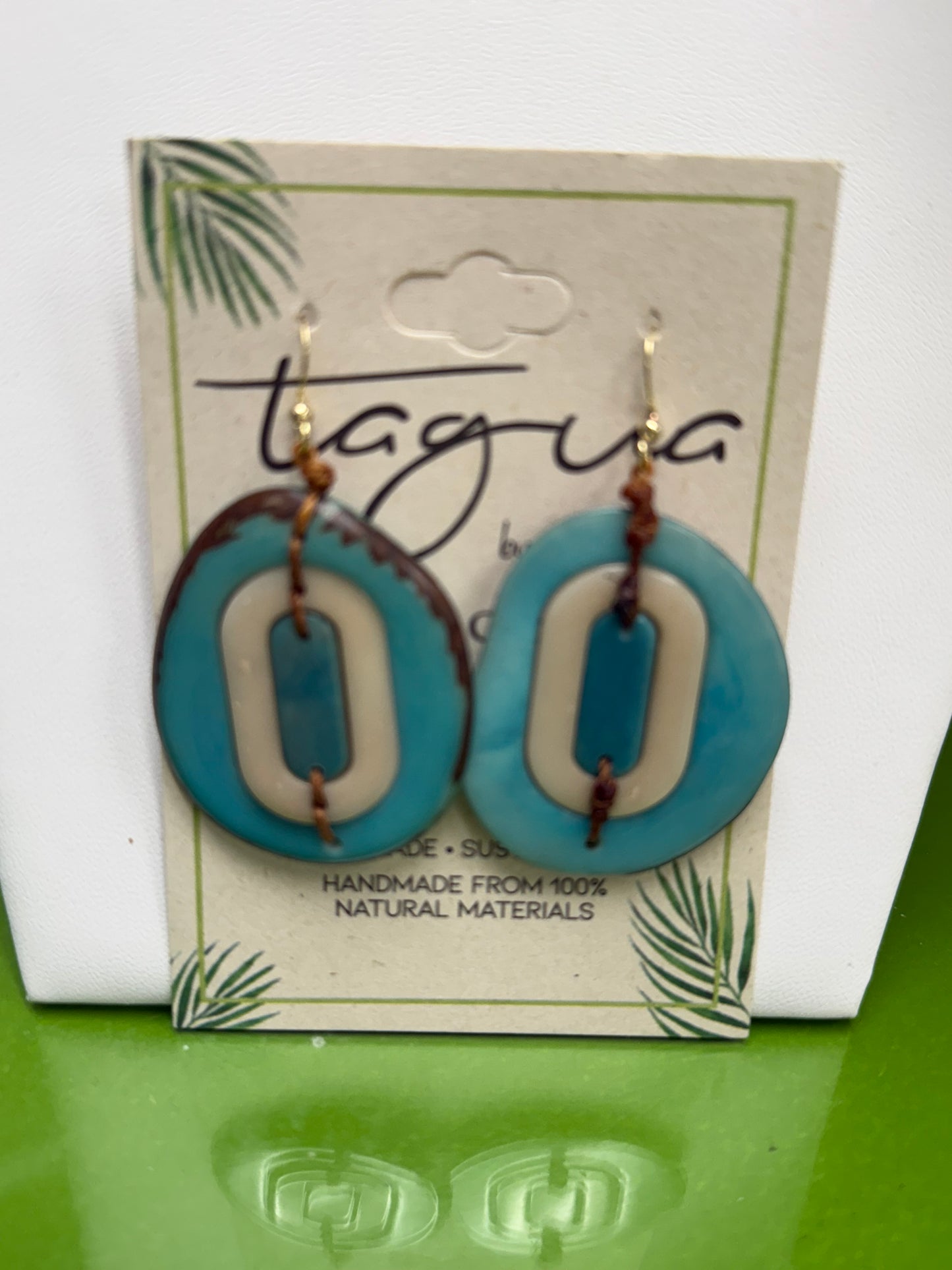Tagua Yoli Earring