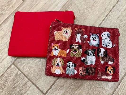 Lily Posh Dogs Bead Bag