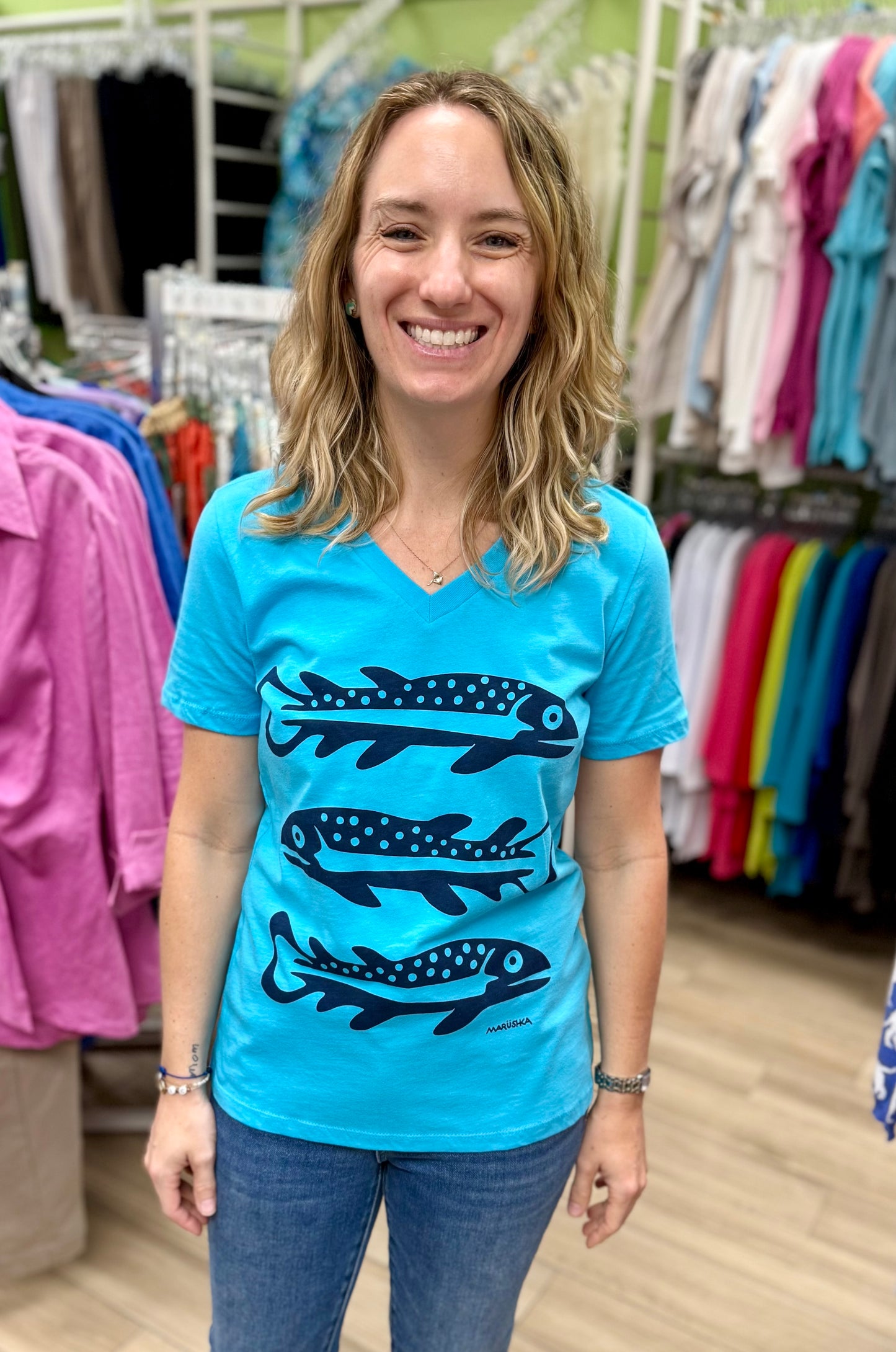 Marushka RVN 3 Fish Top