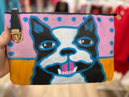 Jackie Ludtke Painted Dog Bags