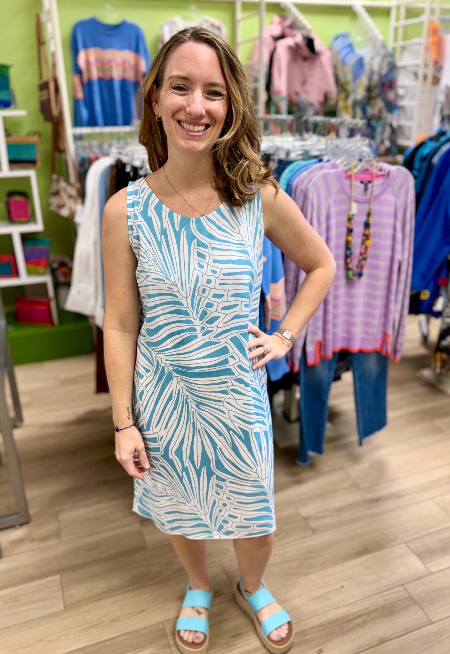 Lost River 2108 Keyhole Dress