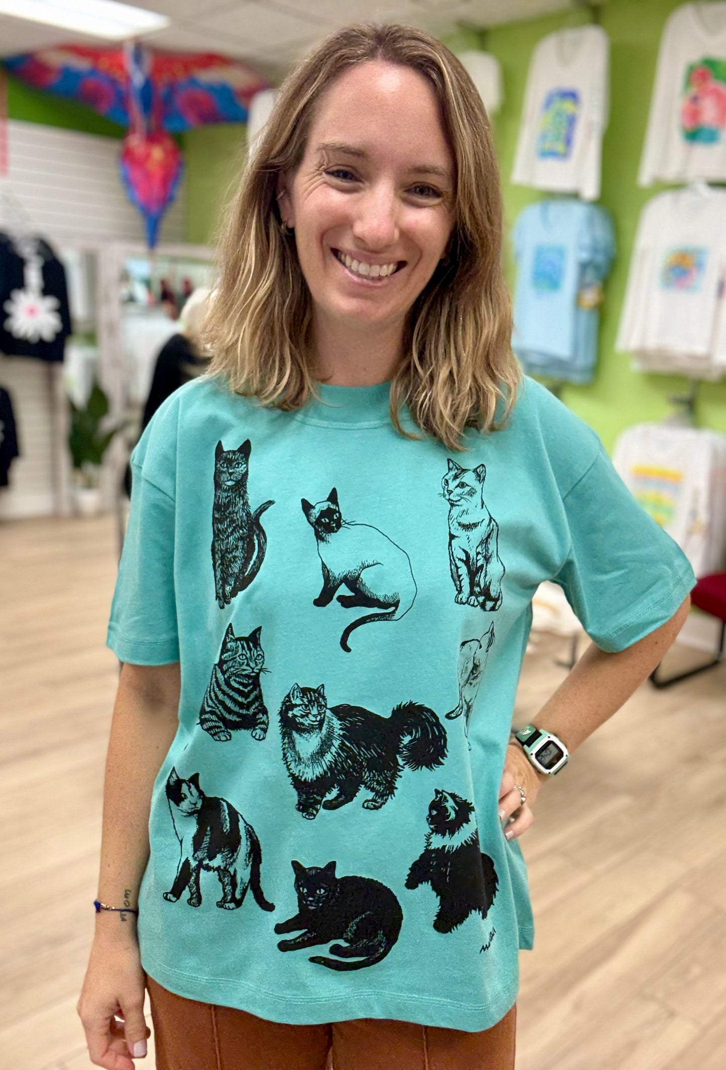 Marushka BXT Felines Top