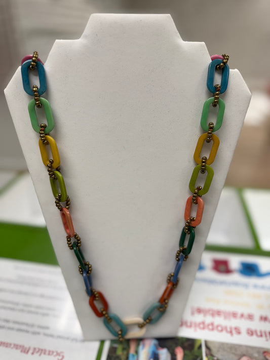 Tagua Hali Necklace