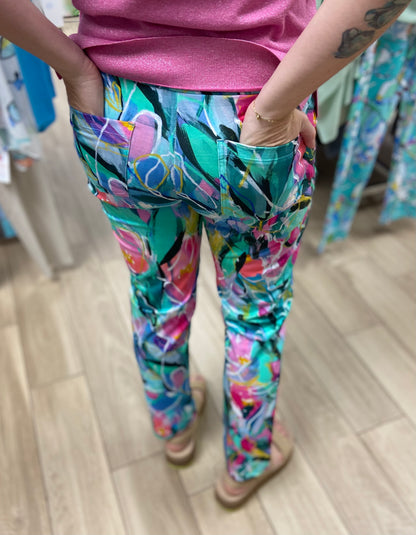 Dolcezza 25664 Pure Joy Print Pant