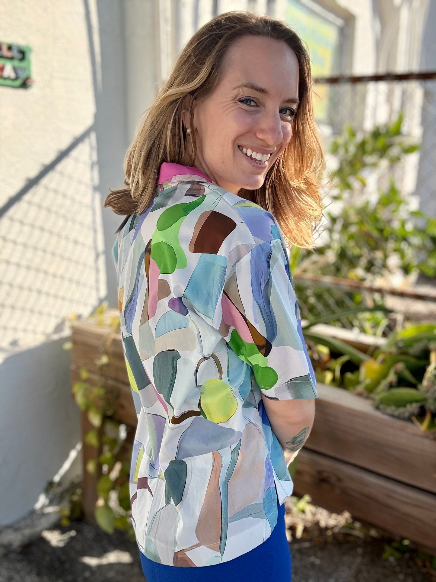 Terra T4647 Pastels Pocket Top