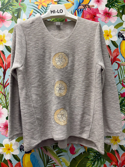 MoMo Sweater - Sand Dollar Trio