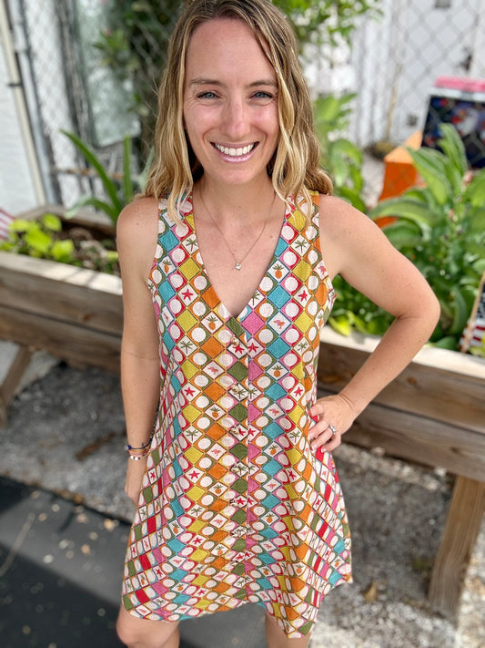 Briton Court Myla Tropical Dress