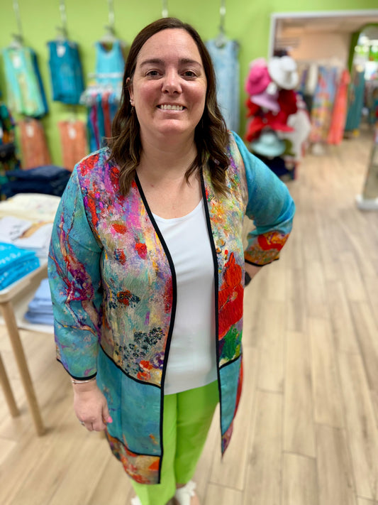 Aris A RJ25039P-1 Poppies Duster